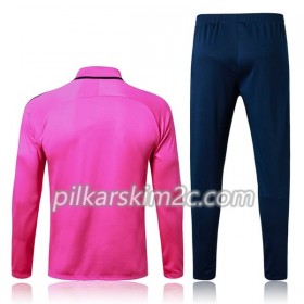 Atlético Madryt Komplet Bluzy Treningowe 2017-18 Różowy